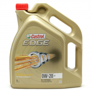 Castrol Edge V 0W-20 Motoröl 5l